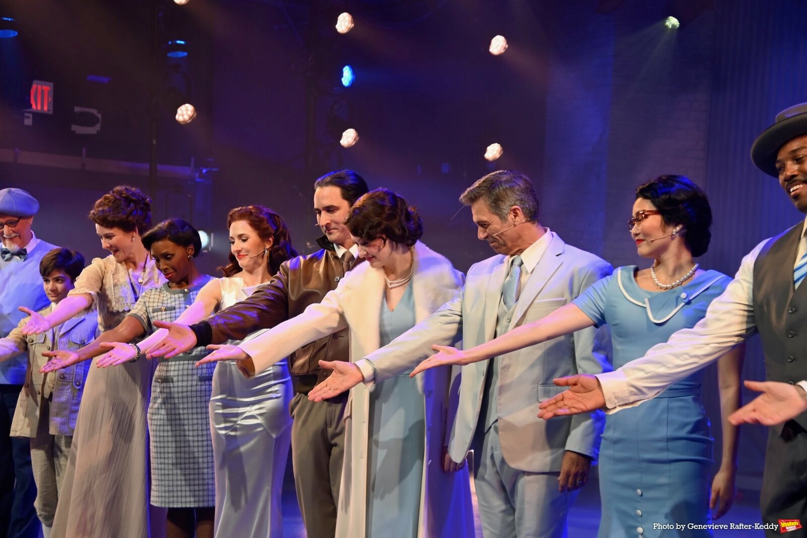 Photos: TRULY HOWARD HUGHES Opens at The York Theatre — photo 23 of 61