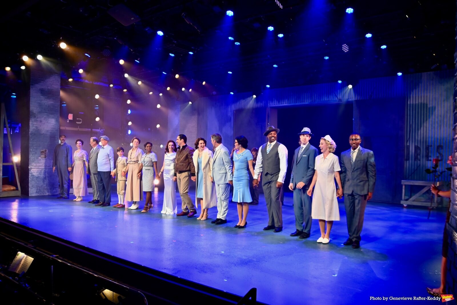 Photos: TRULY HOWARD HUGHES Opens at The York Theatre — photo 25 of 61