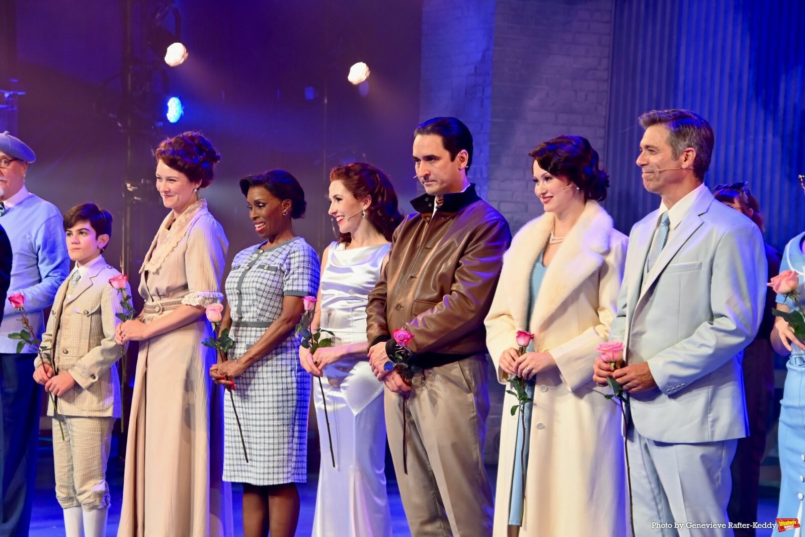Photos: TRULY HOWARD HUGHES Opens at The York Theatre — photo 31 of 61