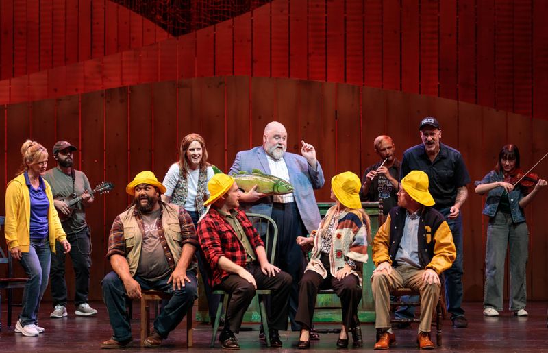 Review: COME FROM AWAY at Moonlight Stage Image