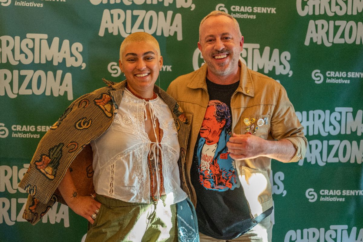 Zenon Epp and Dan Clapson at Photos: CHRISTMAS, ARIZONA THE MUSICAL Live Soundtrack Concert at Broadway Theatre