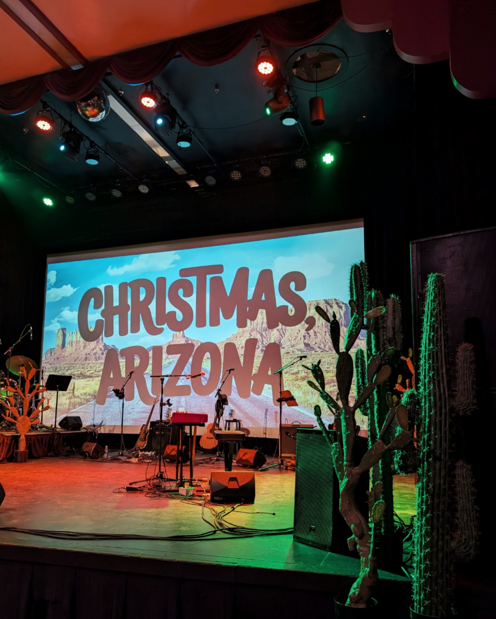 Photos: CHRISTMAS, ARIZONA THE MUSICAL Live Soundtrack Concert at Broadway Theatre — photo 9 of 27