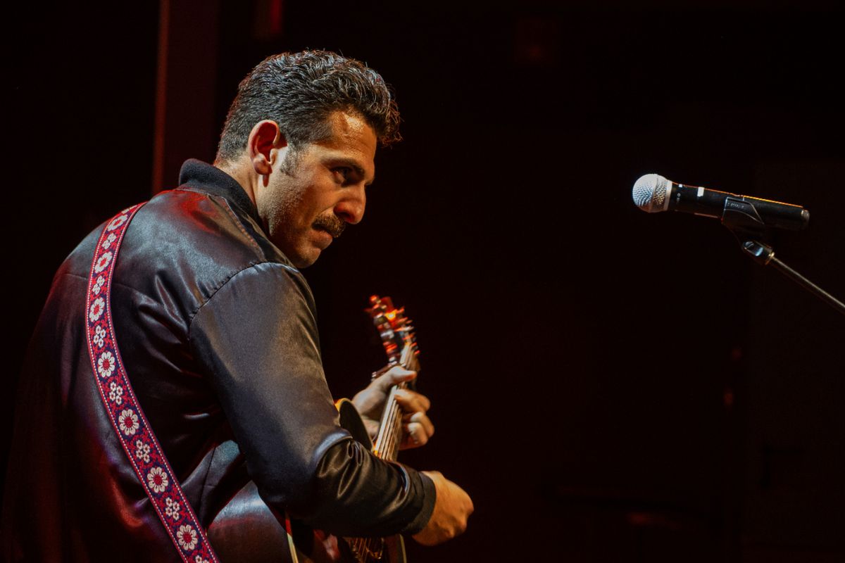Antonio Larosa at Photos: CHRISTMAS, ARIZONA THE MUSICAL Live Soundtrack Concert at Broadway Theatre