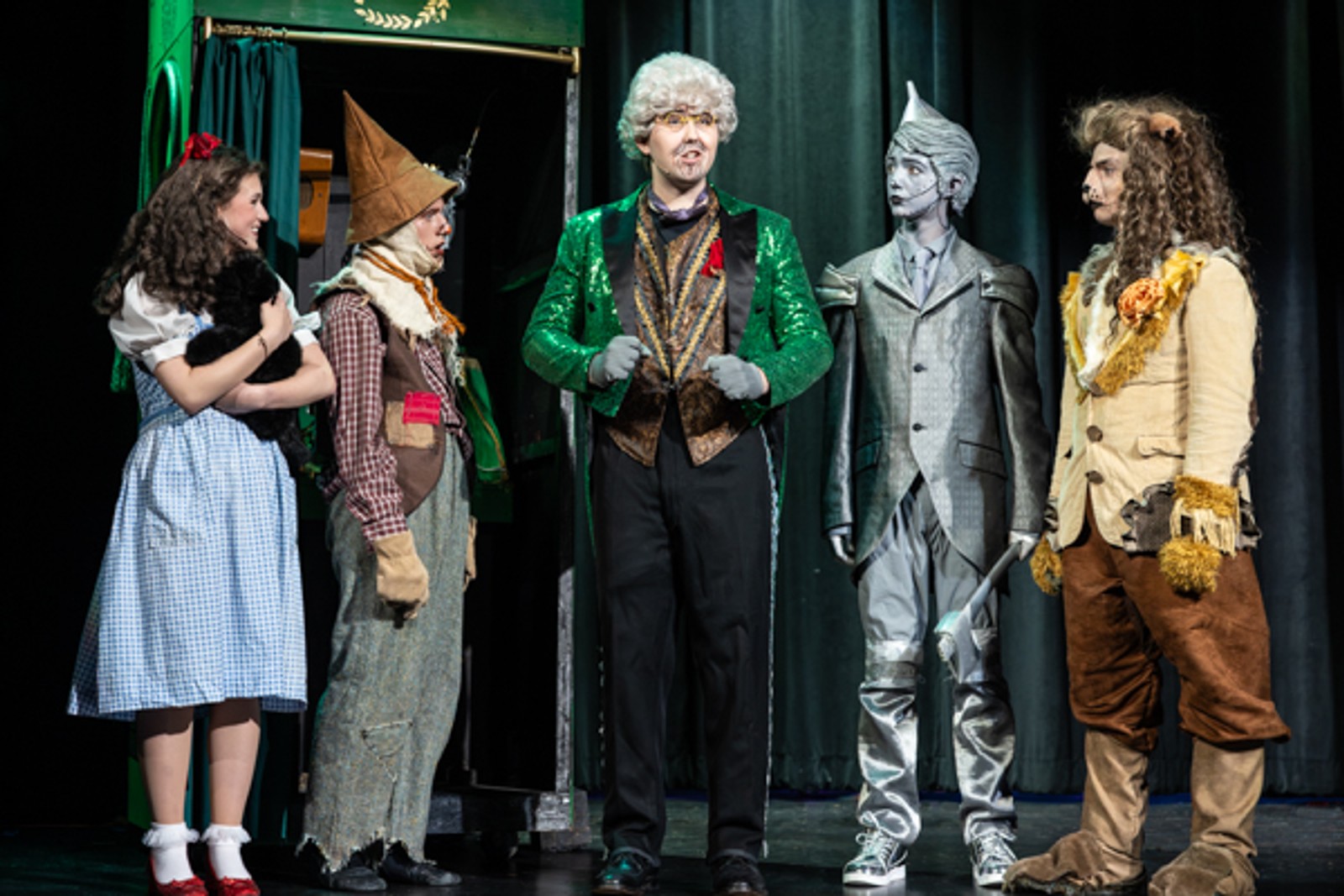 Photos: First look at MTVarts green cast of THE WIZARD OF OZ — photo 35 of 37