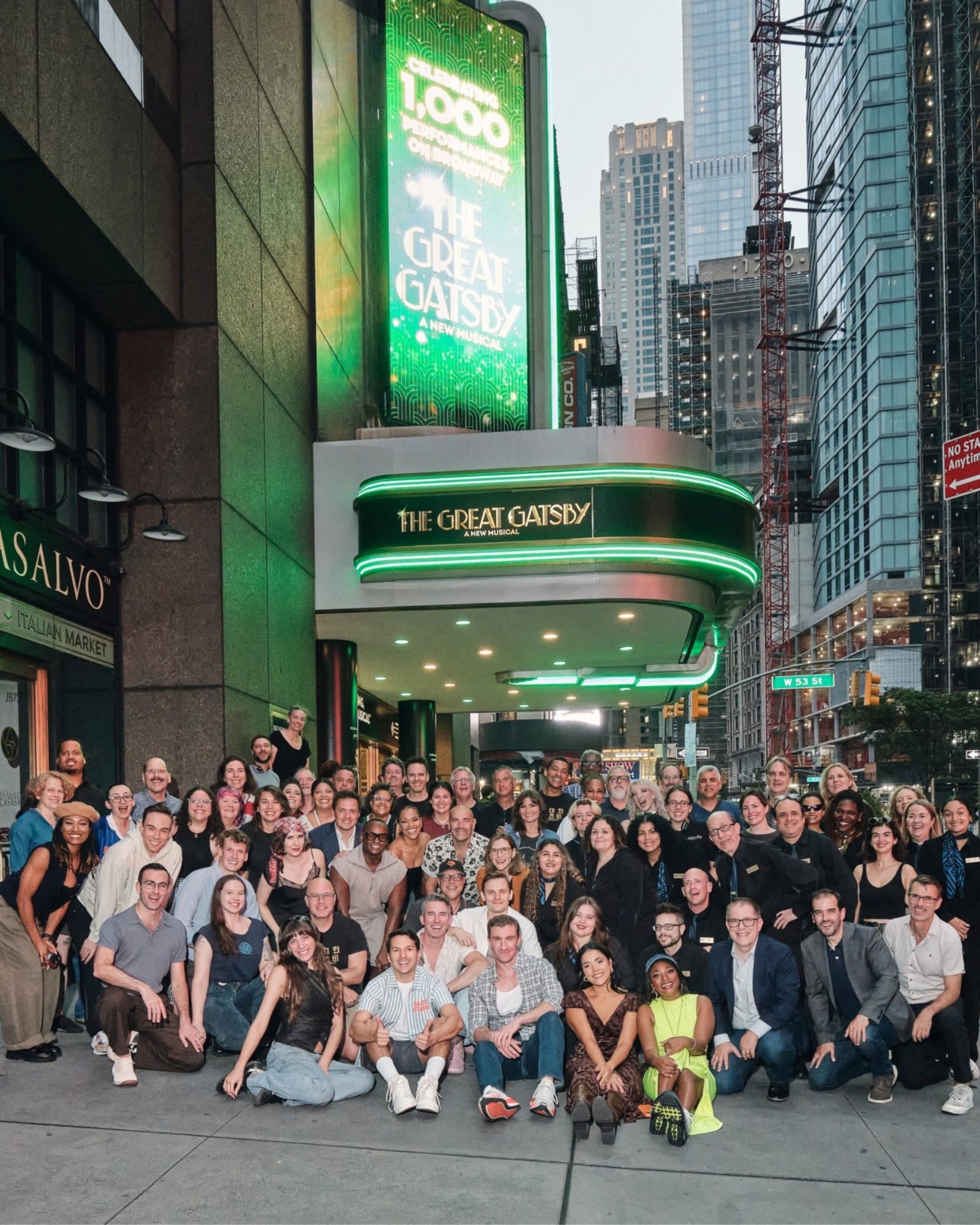 Photos: THE GREAT GATSBY Celebrates 1000 Broadway Performances — photo 3 of 20