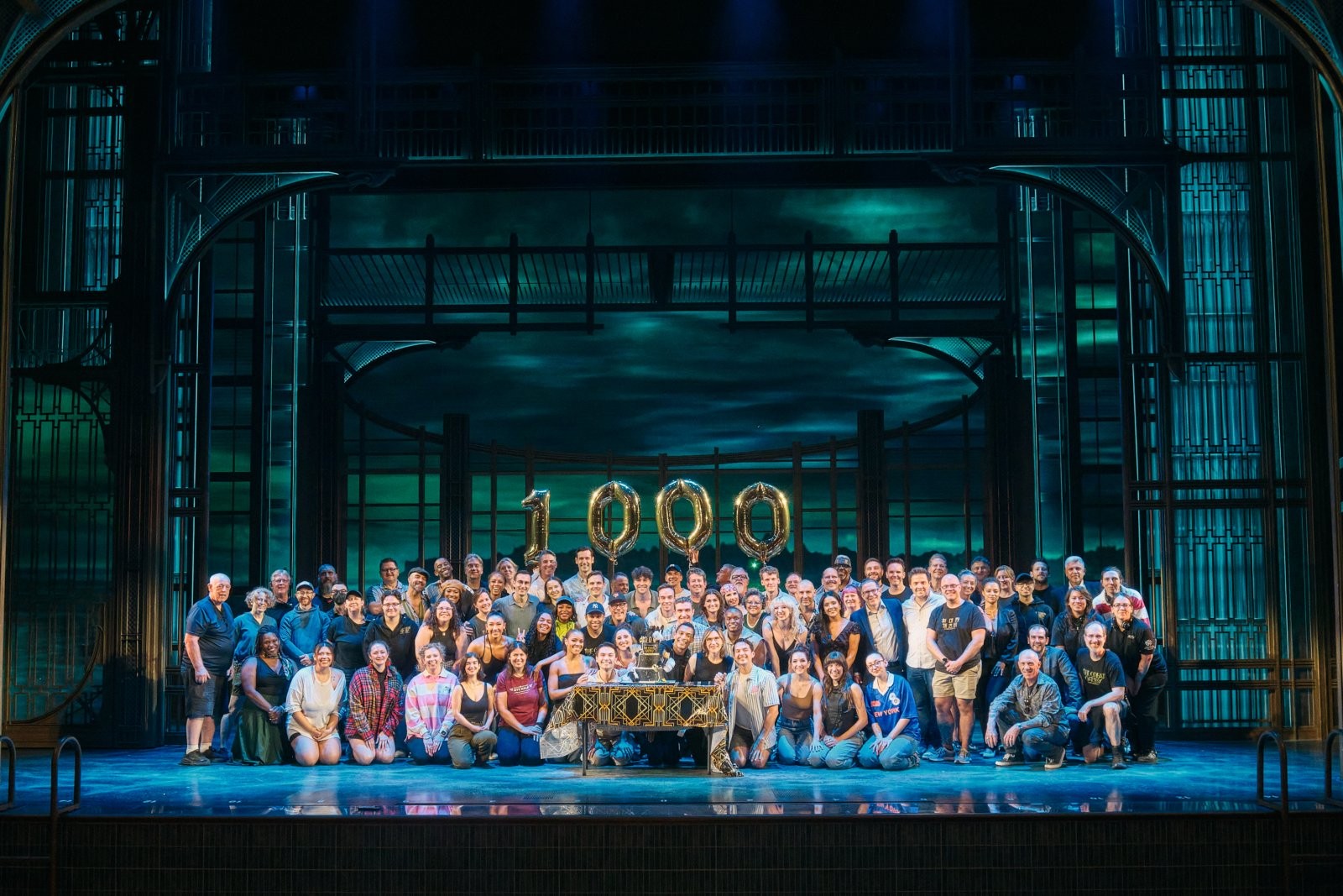 Photos: THE GREAT GATSBY Celebrates 1000 Broadway Performances — photo 1 of 20