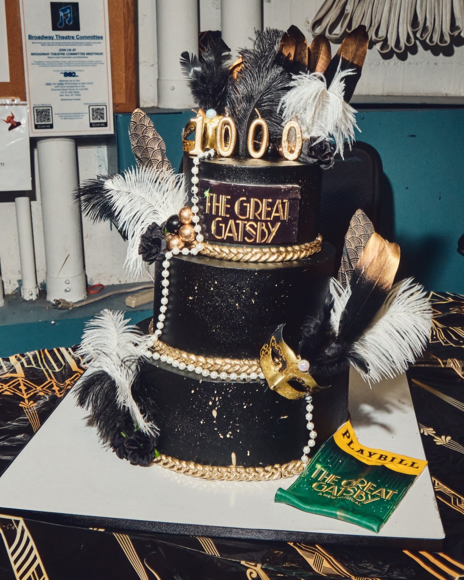 Photos: THE GREAT GATSBY Celebrates 1000 Broadway Performances — photo 2 of 20