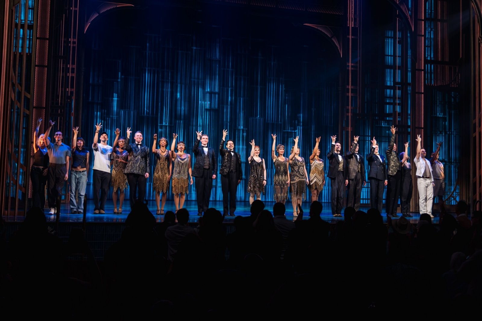 Photos: THE GREAT GATSBY Celebrates 1000 Broadway Performances — photo 4 of 20