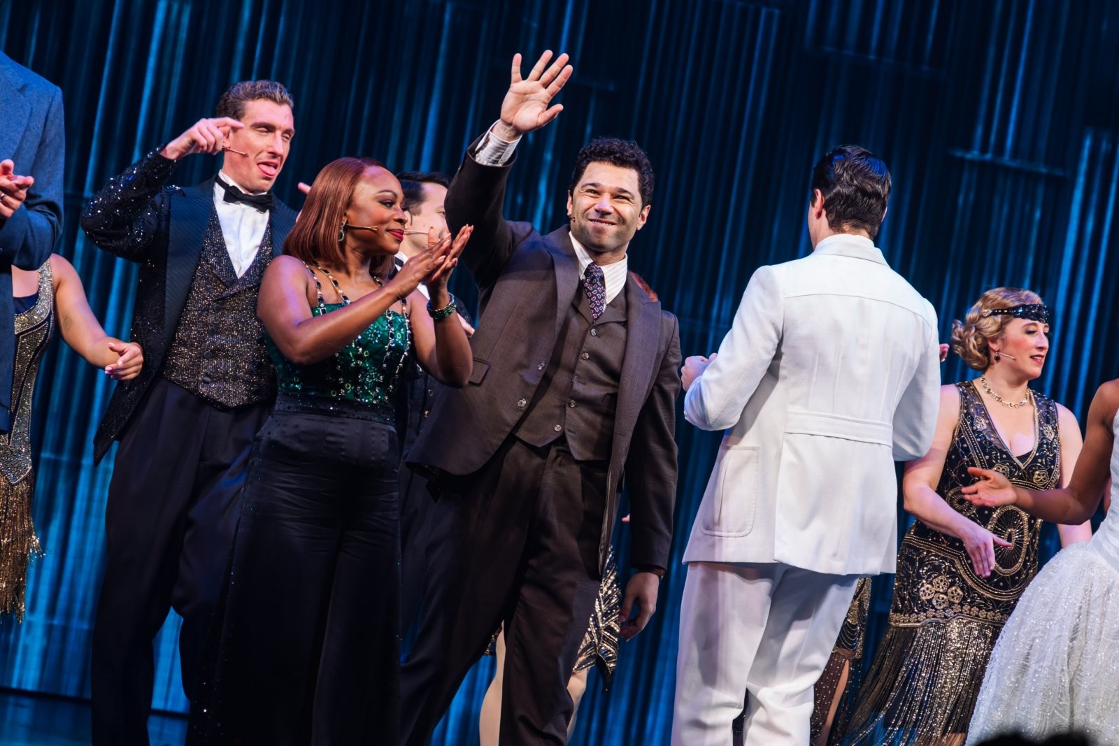 Photos: THE GREAT GATSBY Celebrates 1000 Broadway Performances — photo 12 of 20