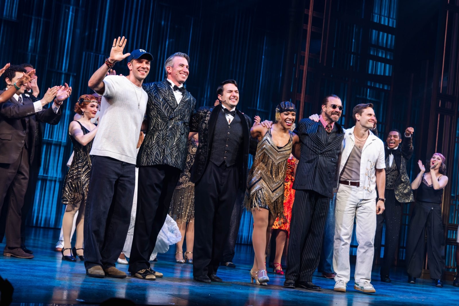Photos: THE GREAT GATSBY Celebrates 1000 Broadway Performances — photo 14 of 20