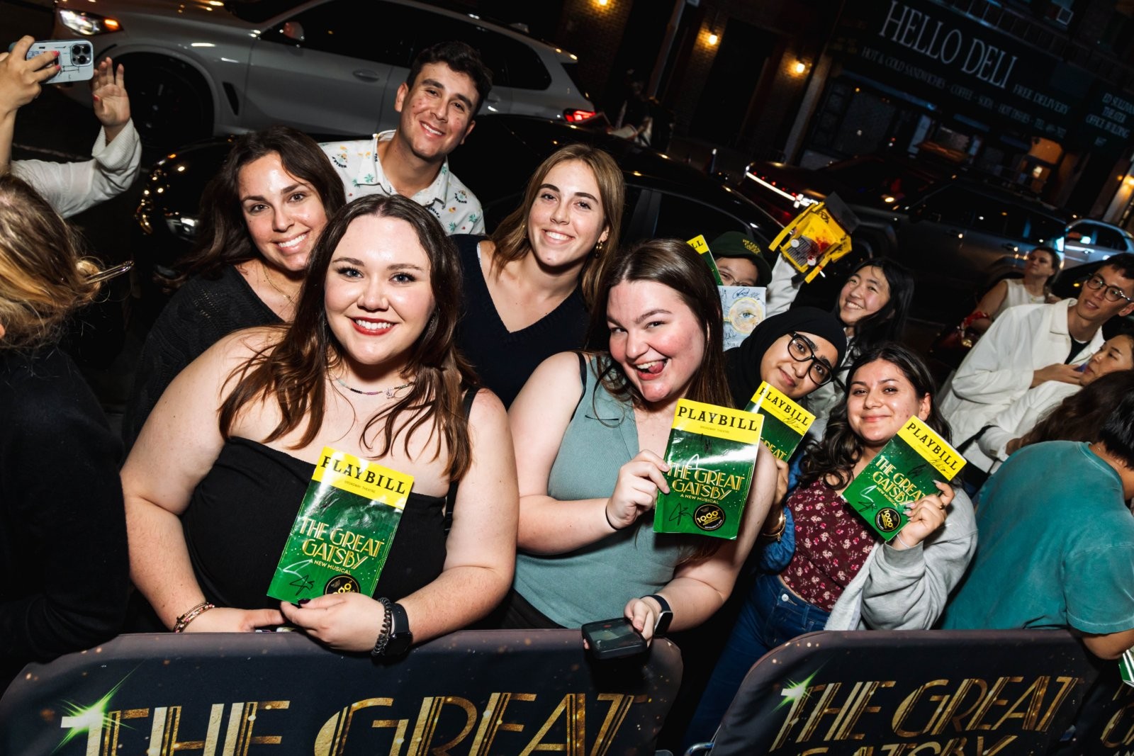 Photos: THE GREAT GATSBY Celebrates 1000 Broadway Performances — photo 18 of 20