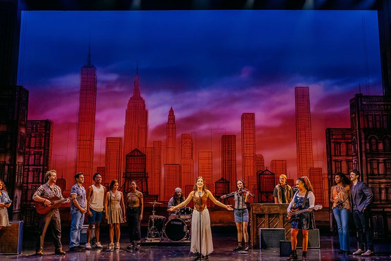 Review: BEGIN AGAIN at The Old Globe Image