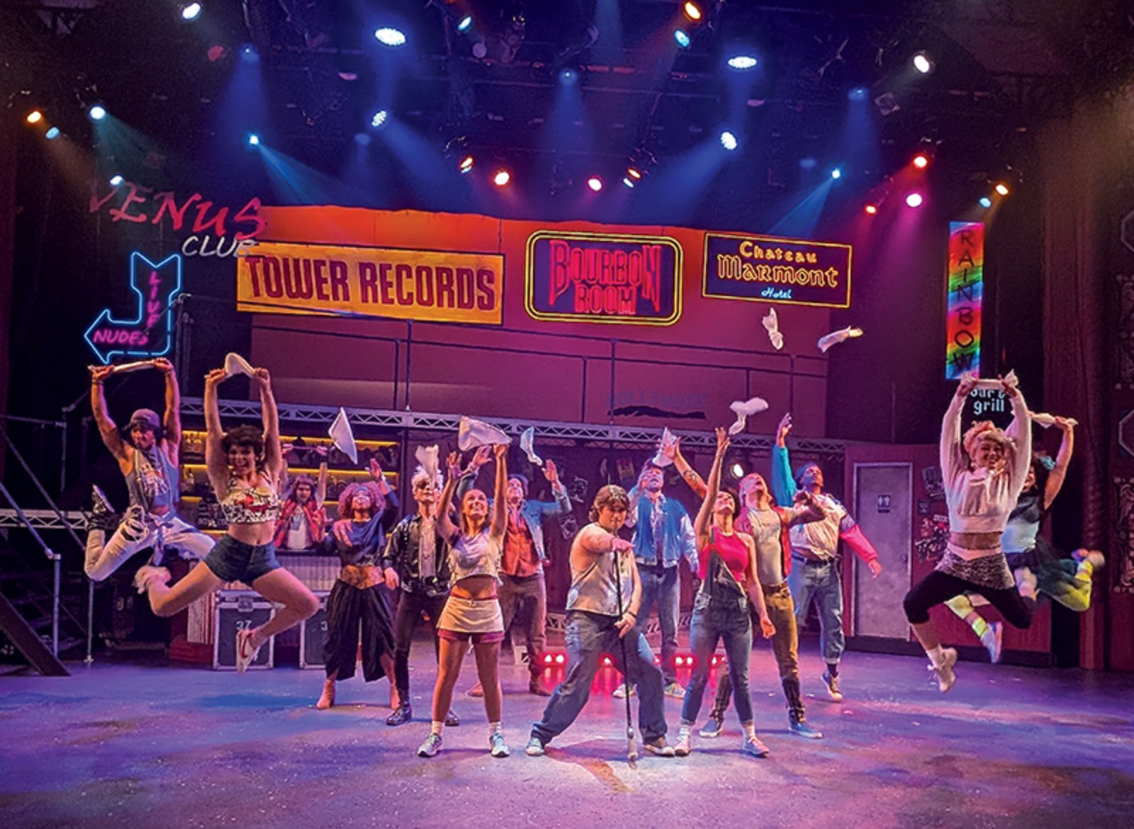 Photos: ROCK OF AGES at Circa '21 Dinner Playhouse — photo 2 of 6