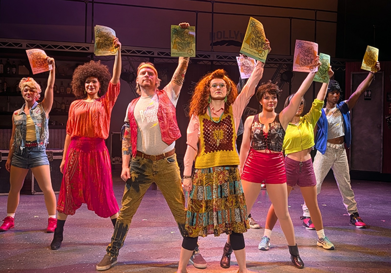 Photos: ROCK OF AGES at Circa '21 Dinner Playhouse — photo 6 of 6