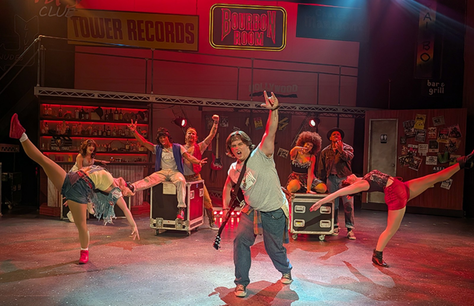 Photos: ROCK OF AGES at Circa '21 Dinner Playhouse — photo 4 of 6