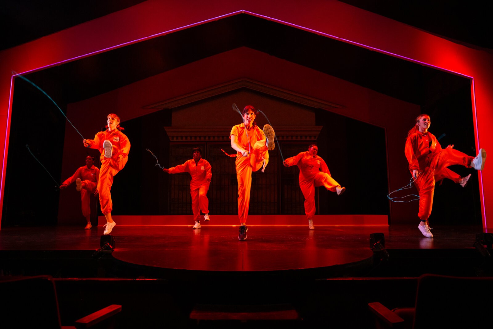 Photos: LEGALLY BLONDE THE MUSICAL Extends at Berkeley Playhouse — photo 4 of 6