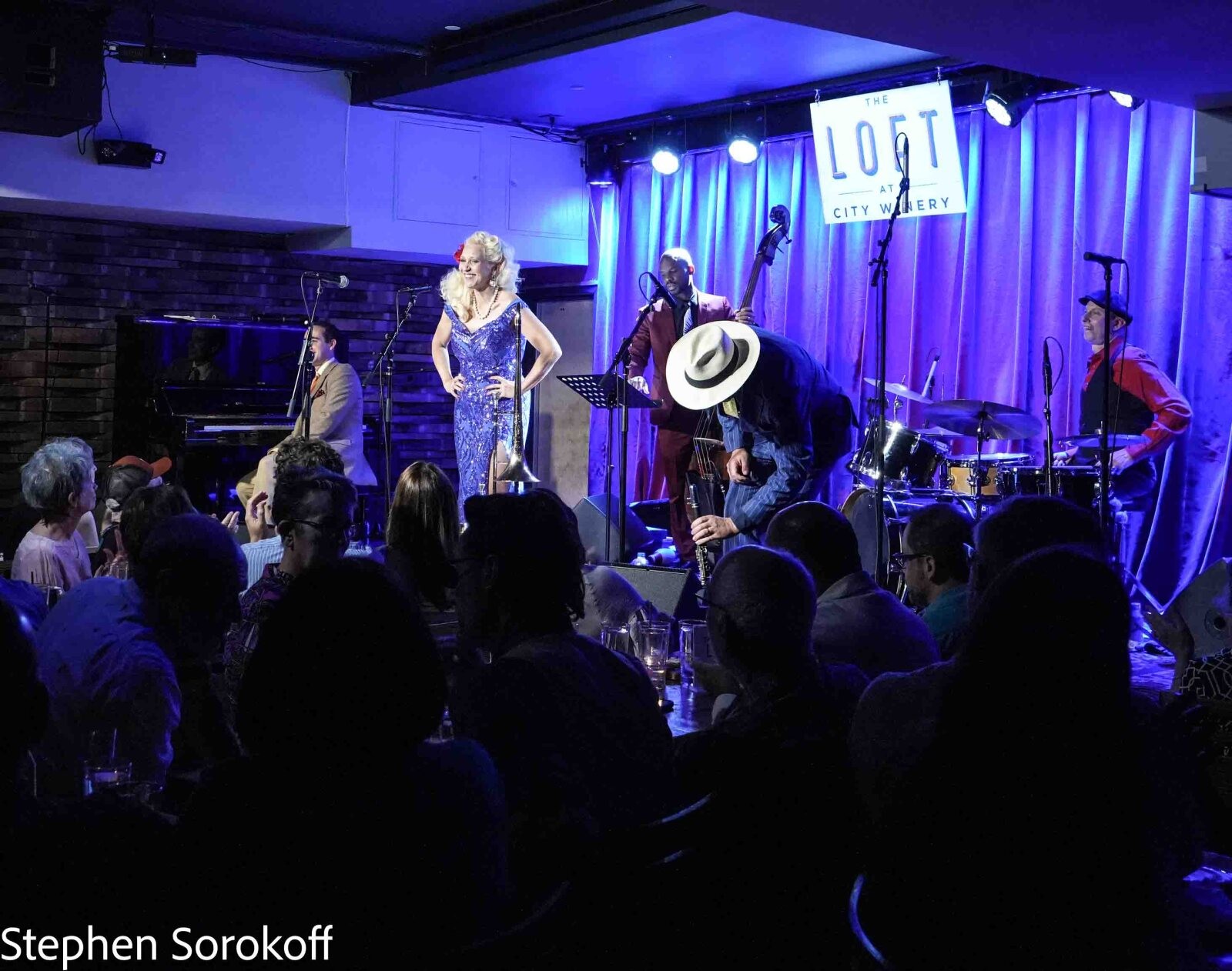 Gunther Carling at City Winery – One Dazzling Surprise After Another Image
