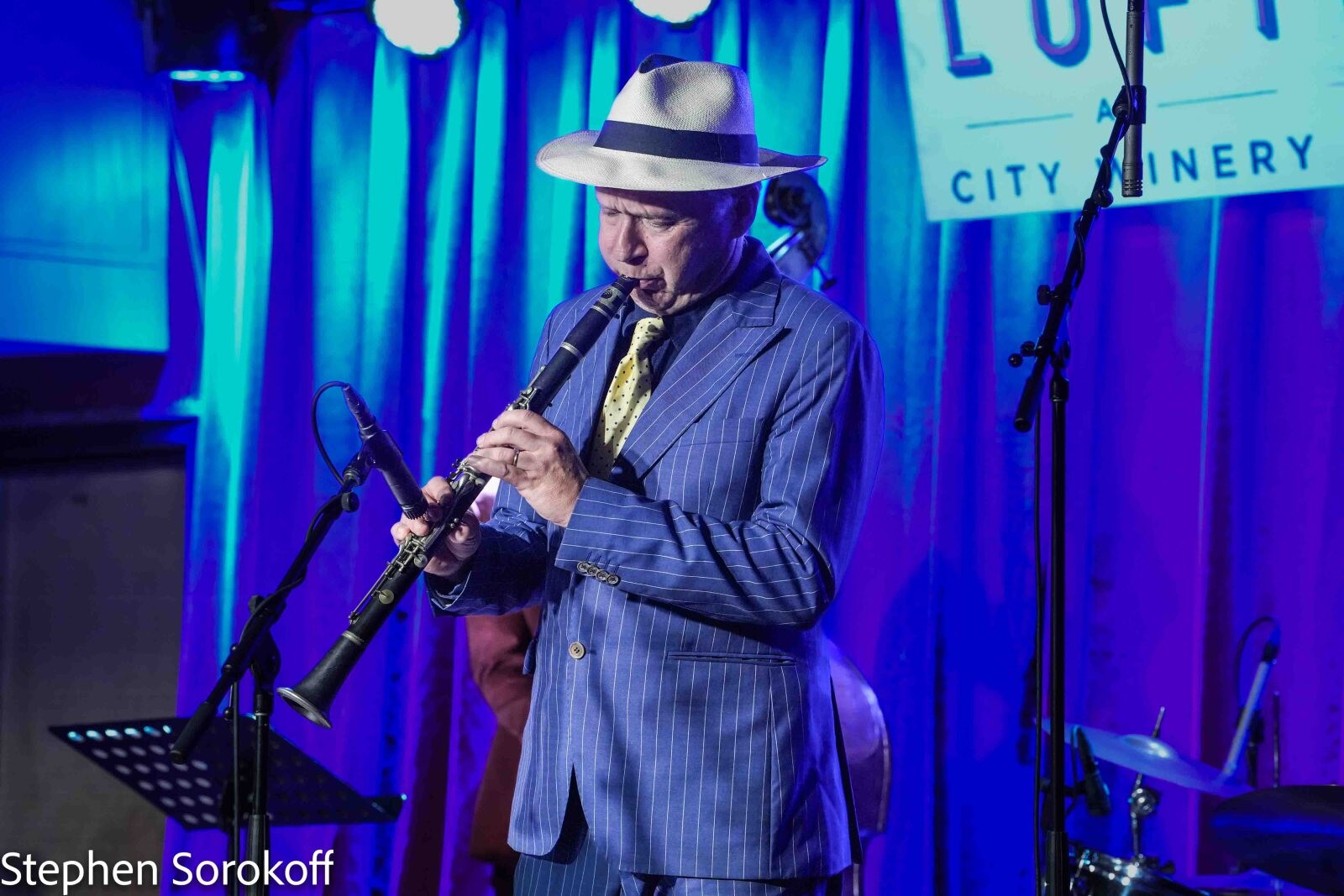 Gunther Carling at City Winery – One Dazzling Surprise After Another Image