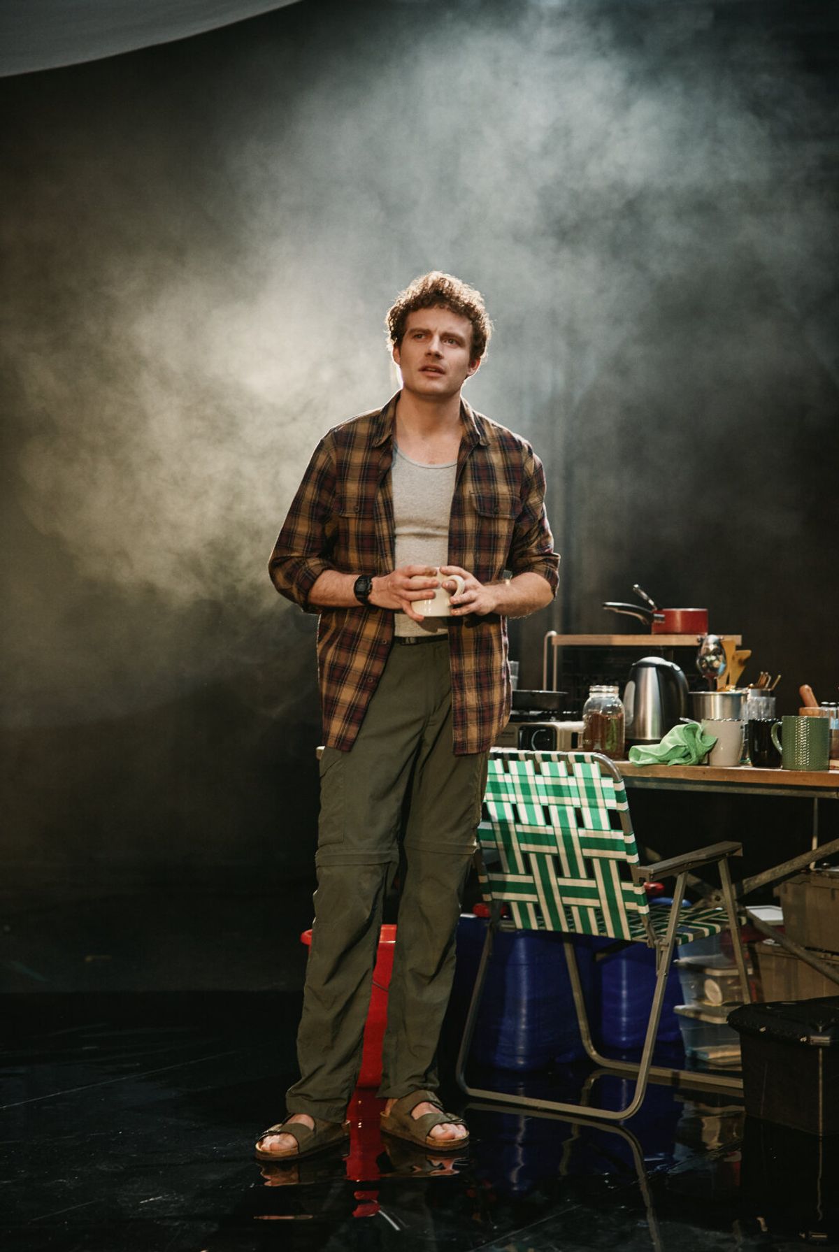 Ben Rosenfield at Photos: First Look At HUMAN THINGS At New York City's The West End Theatre