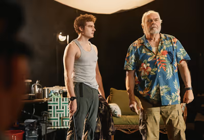 Ben Rosenfield and Michael Mulheren Photo