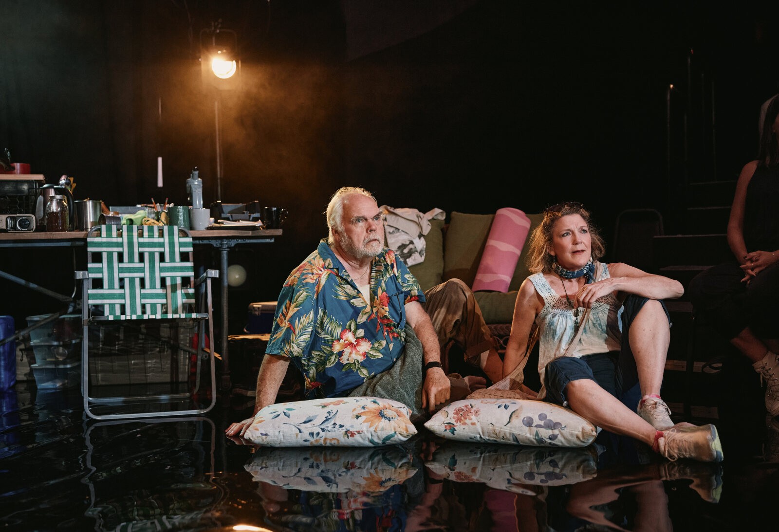 Photos: First Look At HUMAN THINGS At New York City's The West End Theatre — photo 6 of 8
