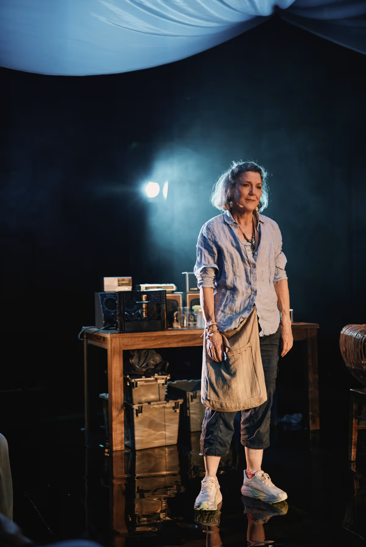 Victoria Clark at Photos: First Look At HUMAN THINGS At New York City's The West End Theatre