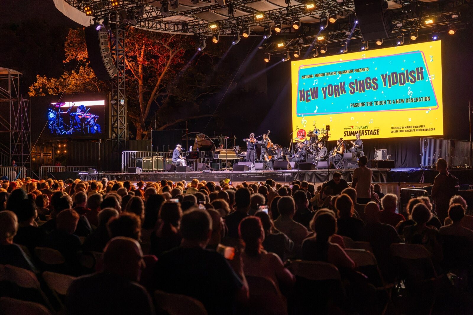 Photos: National Yiddish Theatre Folksbiene Hosted Annual Concert At SummerStage — photo 2 of 14