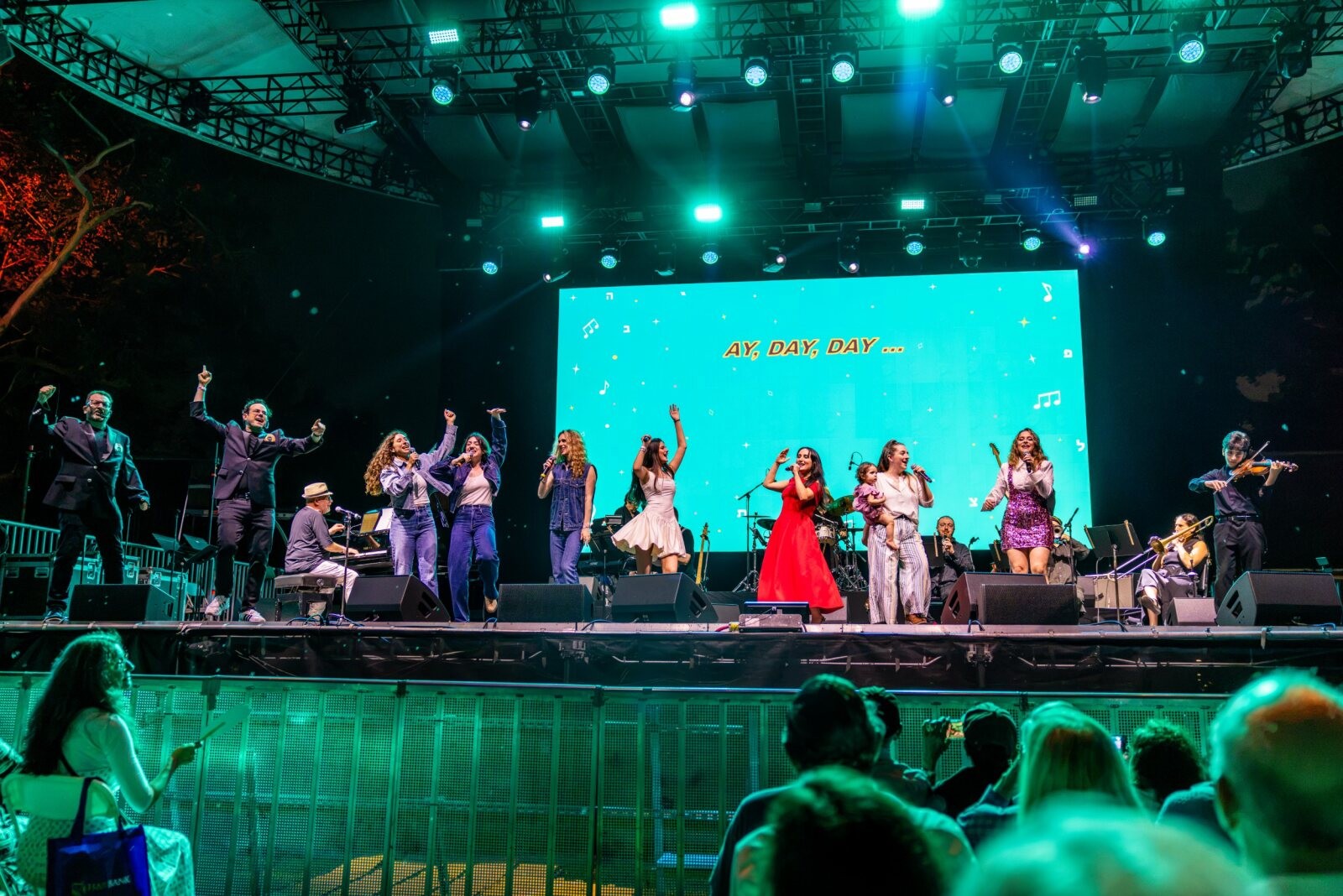 Photos: National Yiddish Theatre Folksbiene Hosted Annual Concert At SummerStage — photo 1 of 14
