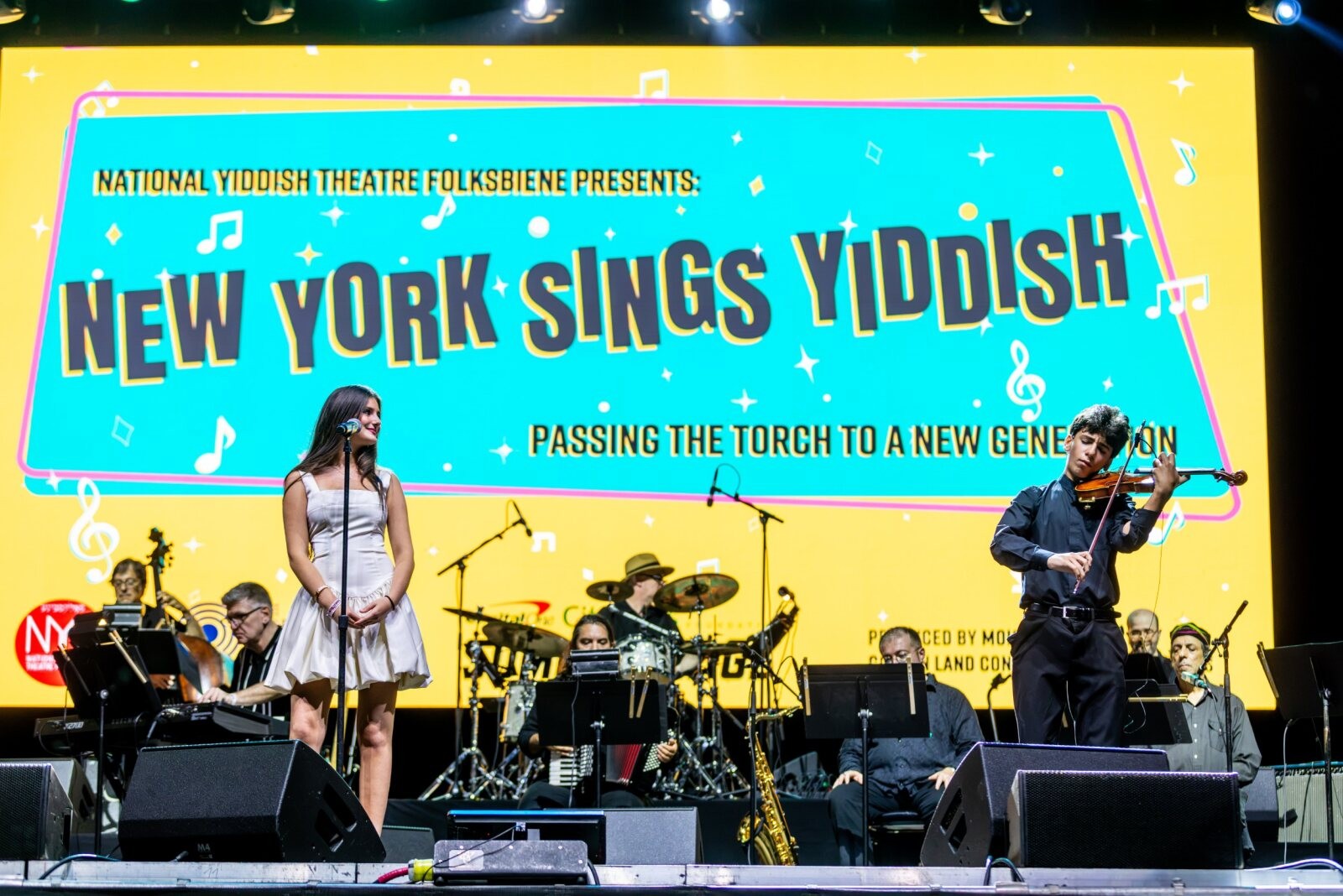 Photos: National Yiddish Theatre Folksbiene Hosted Annual Concert At SummerStage — photo 13 of 14