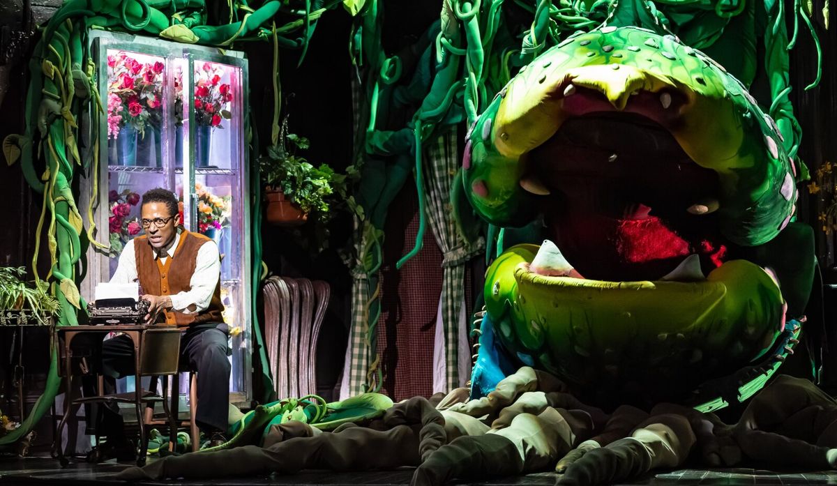 Thomas Hobson at Photos: First Look At LITTLE SHOP OF HORRORS At La Mirada Theatre