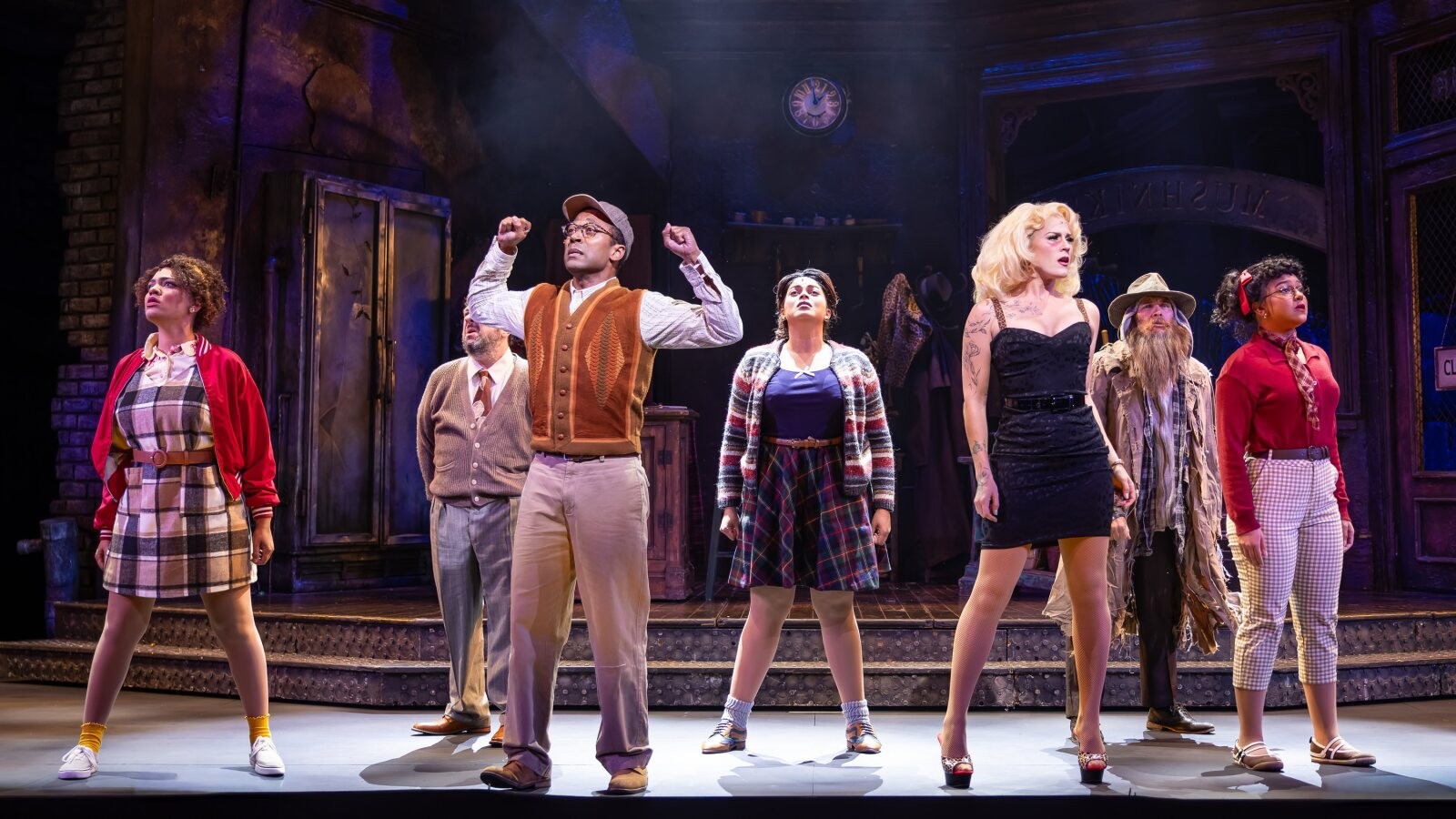 Photos: First Look At LITTLE SHOP OF HORRORS At La Mirada Theatre — photo 10 of 17