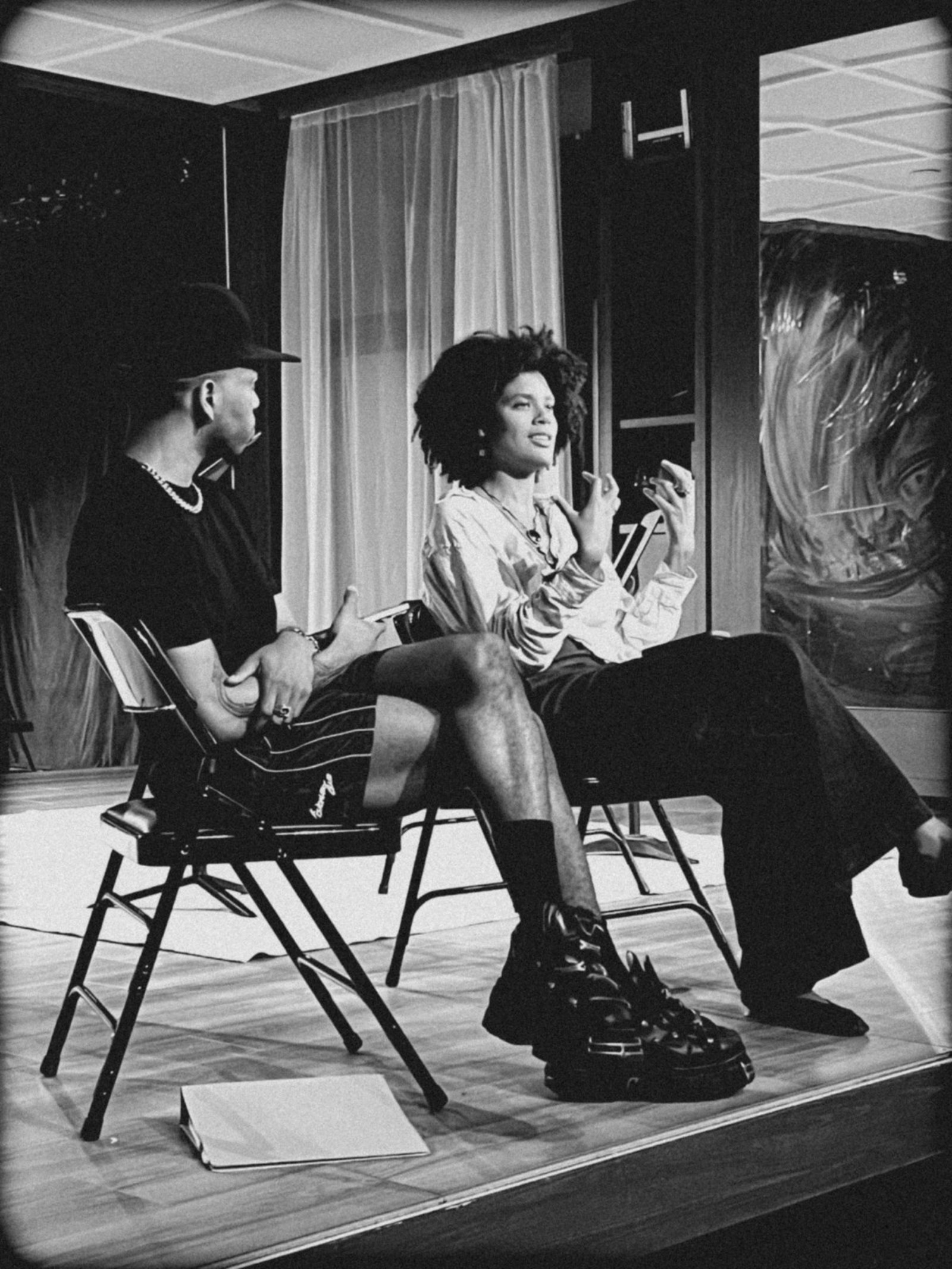 Photos: WORKLIGHTS Concludes Inaugural Run at La MaMa — photo 2 of 5