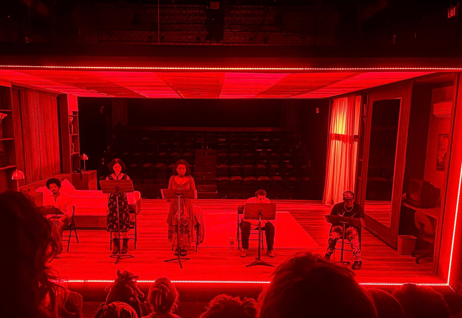 Photos: WORKLIGHTS Concludes Inaugural Run at La MaMa — photo 3 of 5