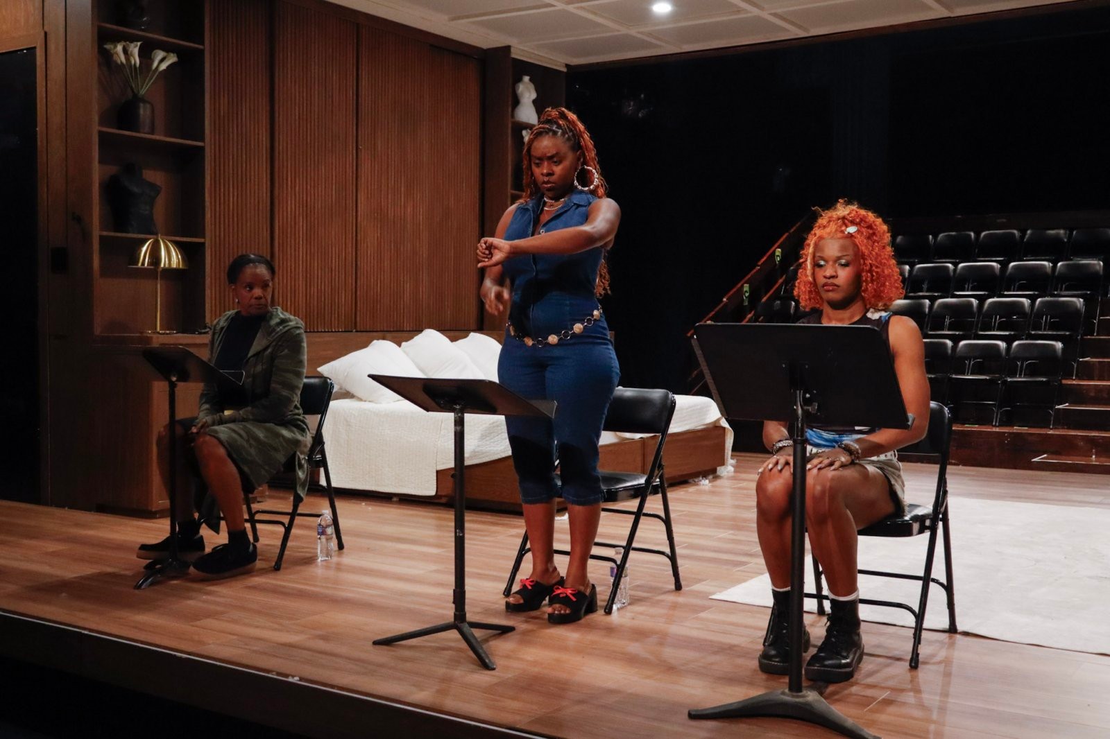 Photos: WORKLIGHTS Concludes Inaugural Run at La MaMa — photo 4 of 5
