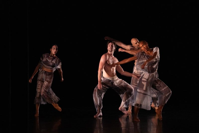 Review: DANCING WITH BOB: RAUSCHENBERG, BROWN AND CUNNINGHAM ONSTAGE at Harris Theater Image