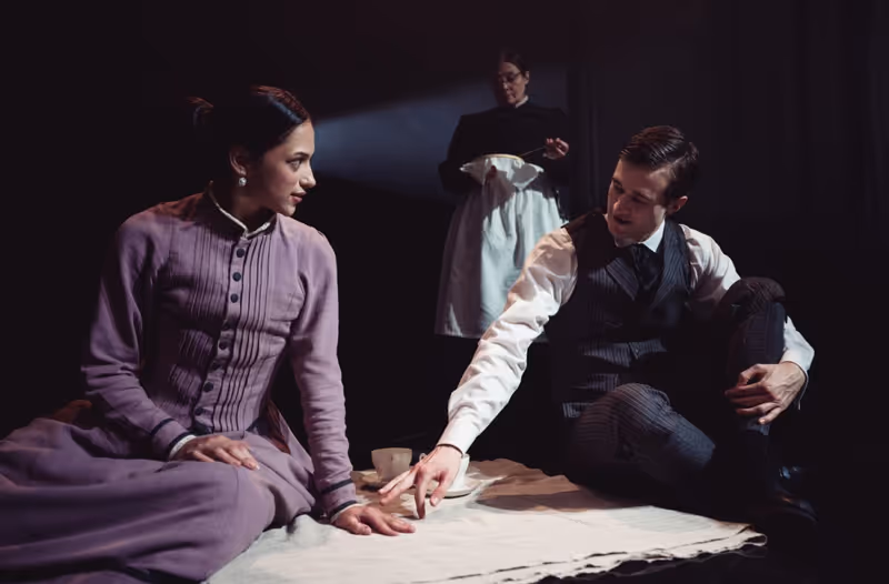 Review: THE TURN OF THE SCREW, Arcola Theatre Image