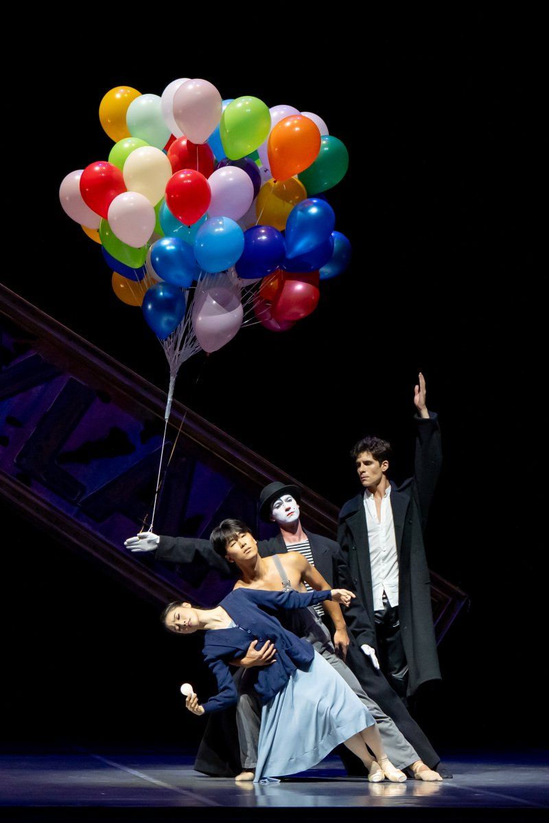 Review: LILIOM at Joffrey Ballet At The Lyric Opera Of Chicago Image