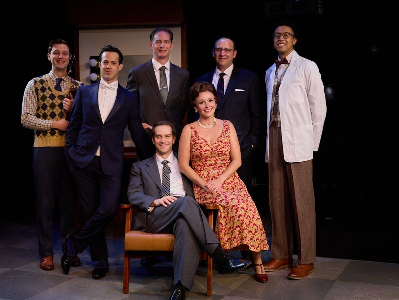 Review: GOOD NIGHT, OSCAR at North Coast Repertory Theatre Image