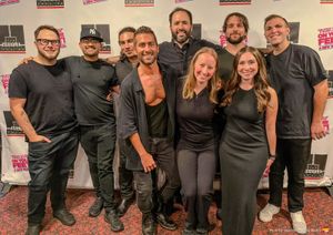 Jonathan Brenner, Analise Levesque and the On Your Feet band @ BroadwayWorld Jonathan Brenner, Analise Levesque and the On Your Feet band Photo