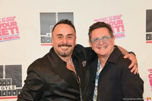 Vincent Ortega and Evan Pappas @ BroadwayWorld Vincent Ortega and Evan Pappas Photo