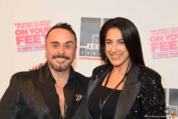 Vincent Ortega and Emily Espisito (Assistant Director) Photo