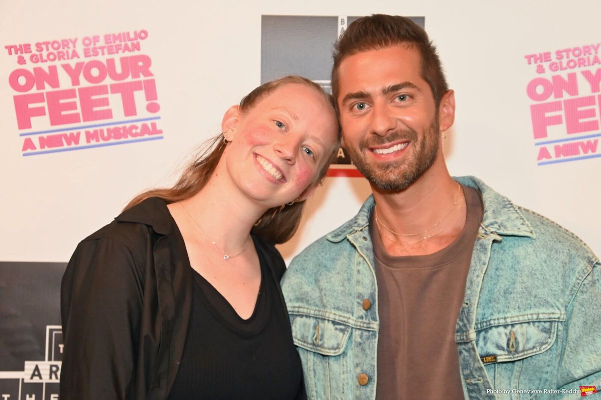 Musical Directors- Analise Levesque and Jonathan Brenner at Photos: ON YOUR FEET Opens at The Argyle Theatre