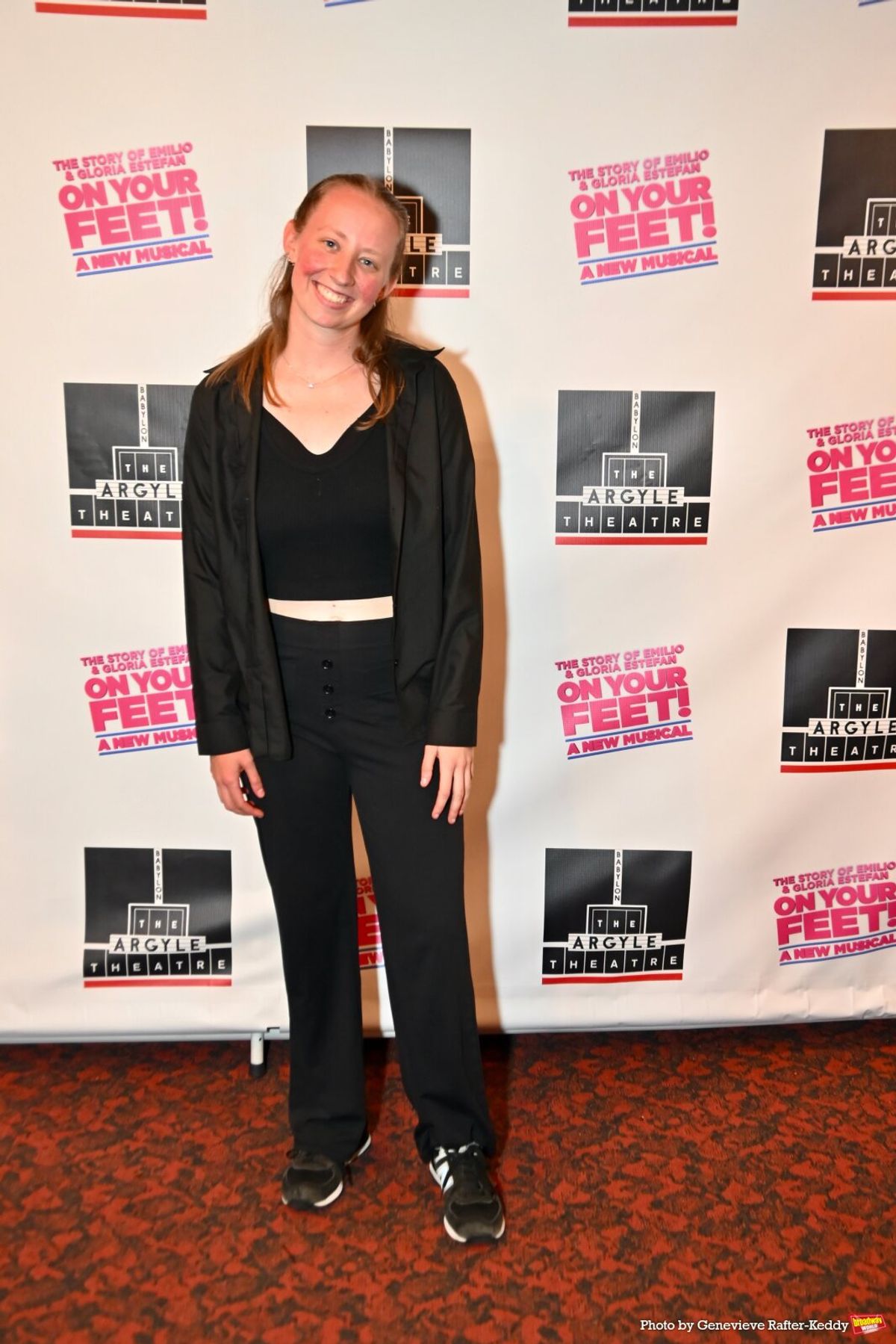 Analise Levesque at Photos: ON YOUR FEET Opens at The Argyle Theatre