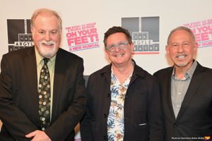 Marty Rubin, Evan Pappas and Mark Perlman @ BroadwayWorld Marty Rubin, Evan Pappas and Mark Perlman Photo