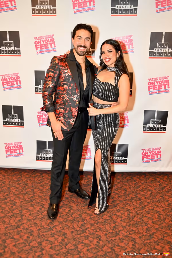 Max Cervantes and Kristen Terrago Photo