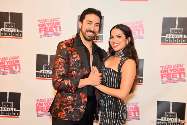 Max Cervantes and Kristen Terrago Photo