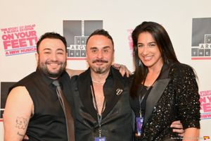 Bryan Ernesto Menjivar (Associate Choreographer), Vincent Ortega and Emily Espisito @ BroadwayWorld Bryan Ernesto Menjivar (Associate Choreographer), Vincent Ortega and Emily Espisito Photo