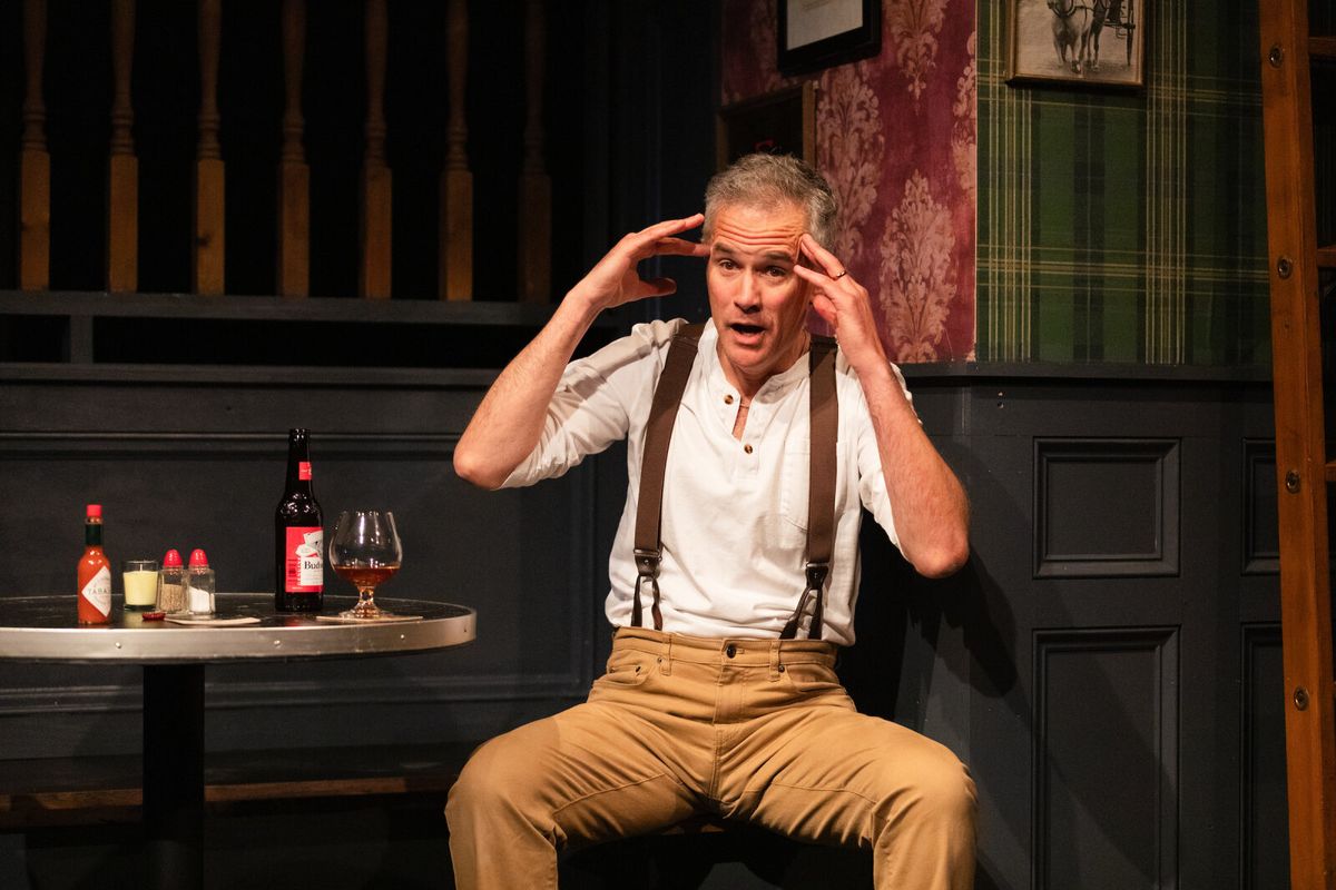 Tony Estrella at Photos: First Look At THE SMUGGLER Presented By The Gamm Theatre