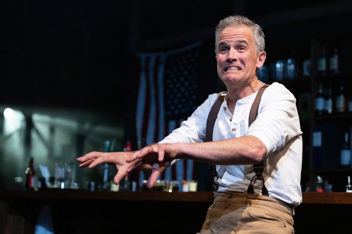 Tony Estrella at Photos: First Look At THE SMUGGLER Presented By The Gamm Theatre