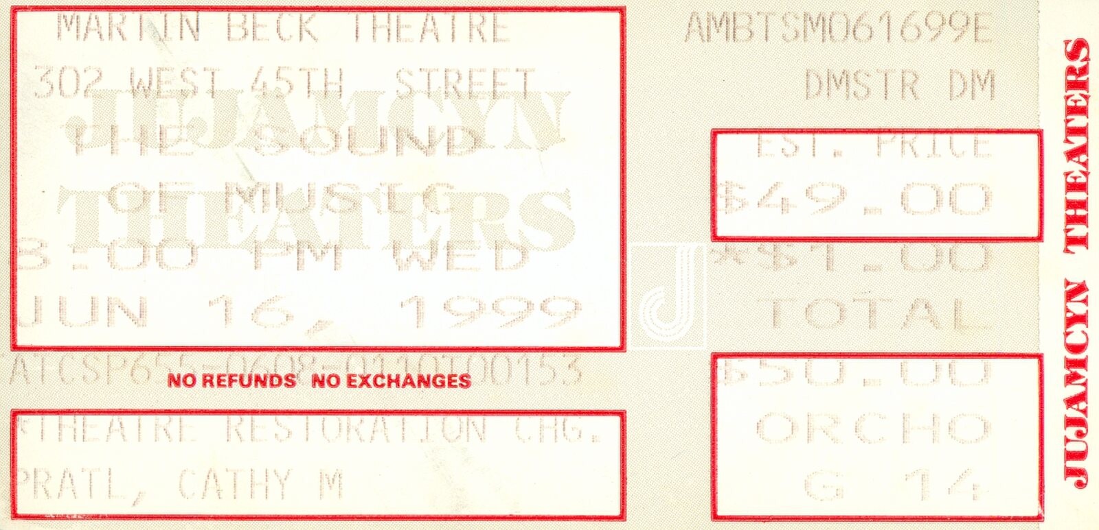 Feature: WAIT IN THE WINGS THEATER HISTORY ARCHIVE at the Laurie Beechman Theatre Image